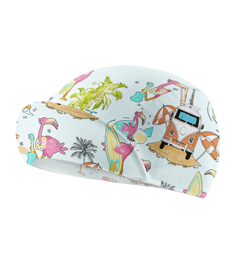 Orionride Beach Party Cycling Cap