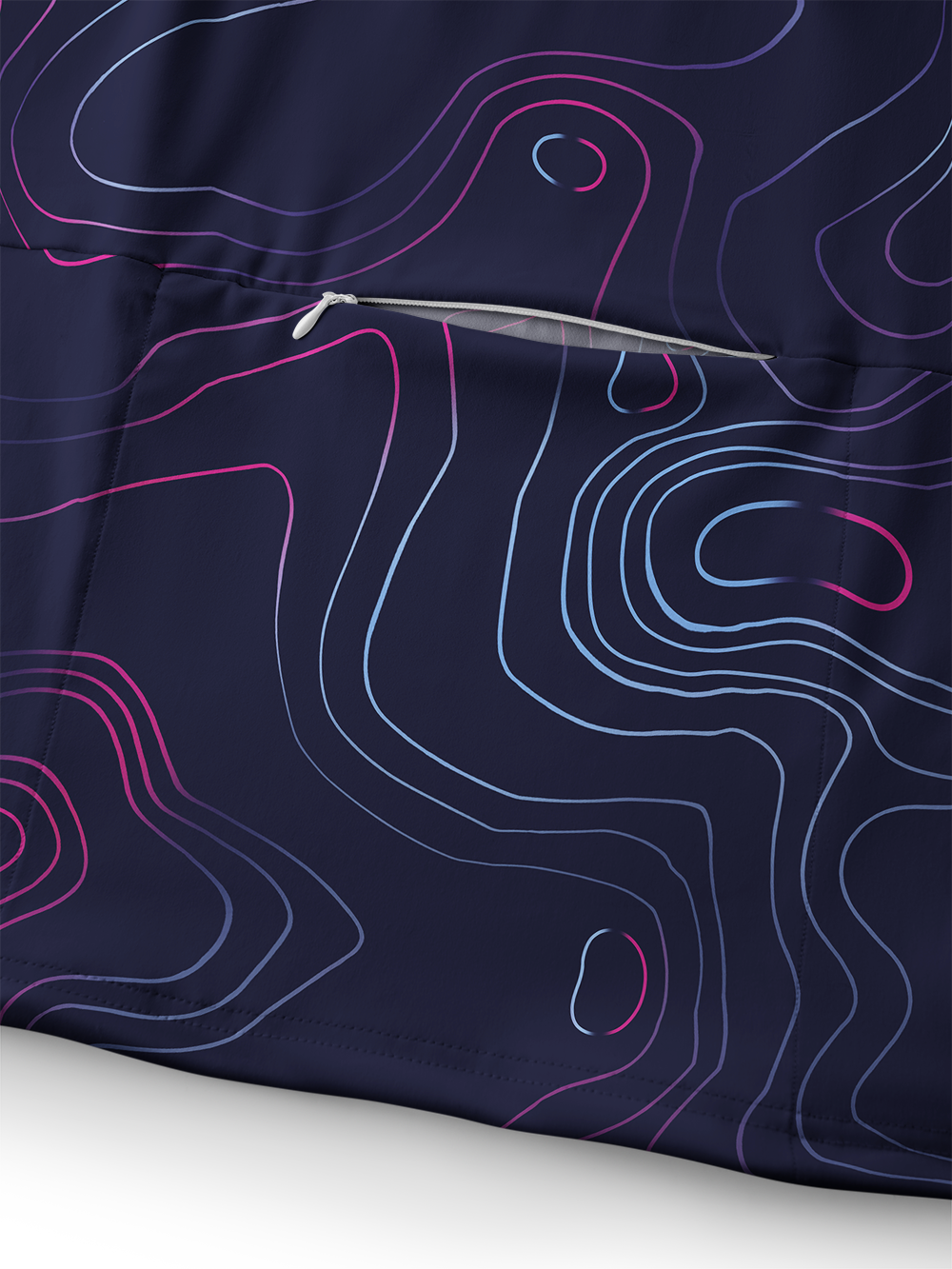 Orionride Contour Ride Long Sleeve Cycling Hoodie Shirt