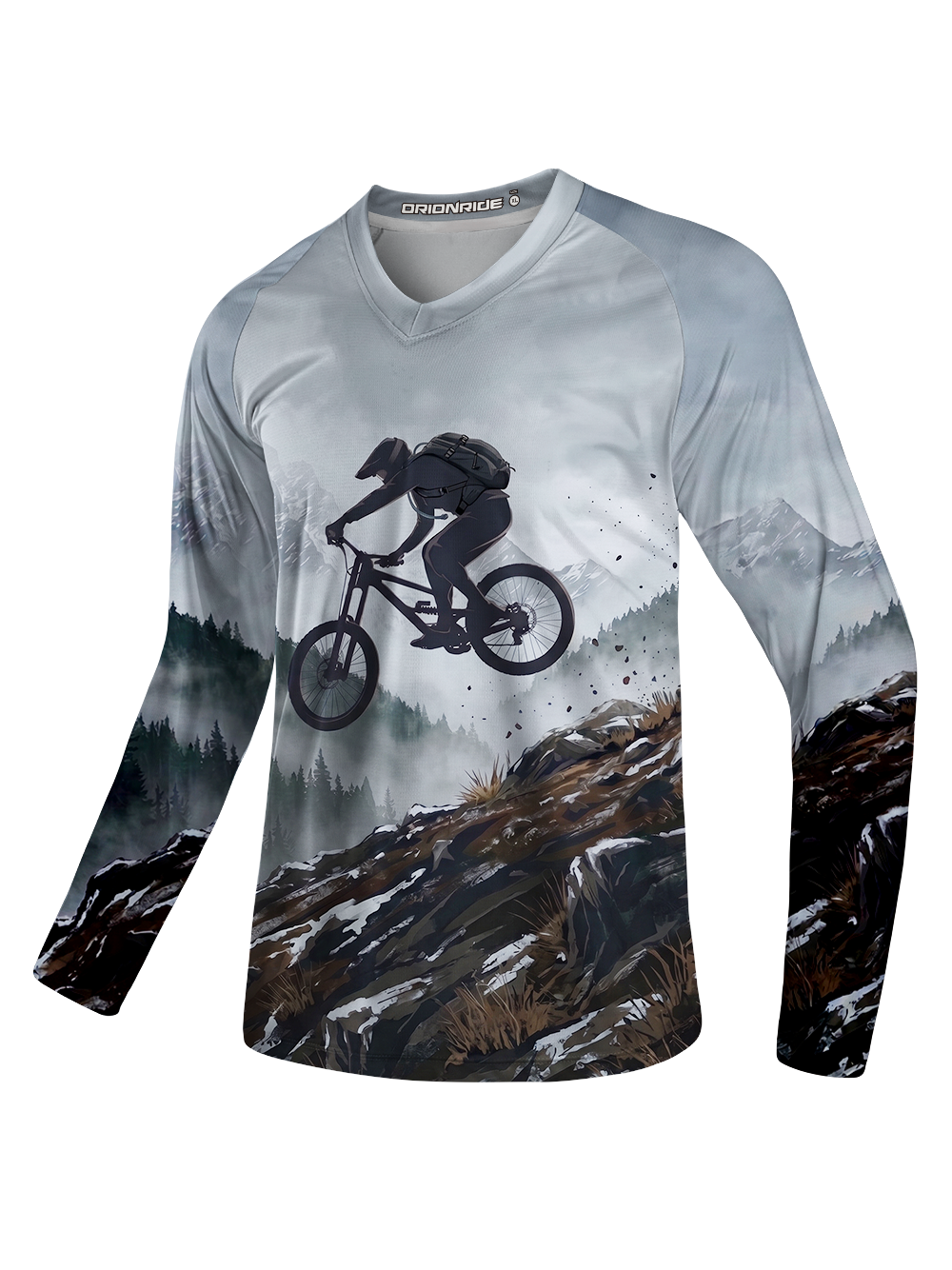 Orionride Misty Leap Long Sleeve Downhill Jersey