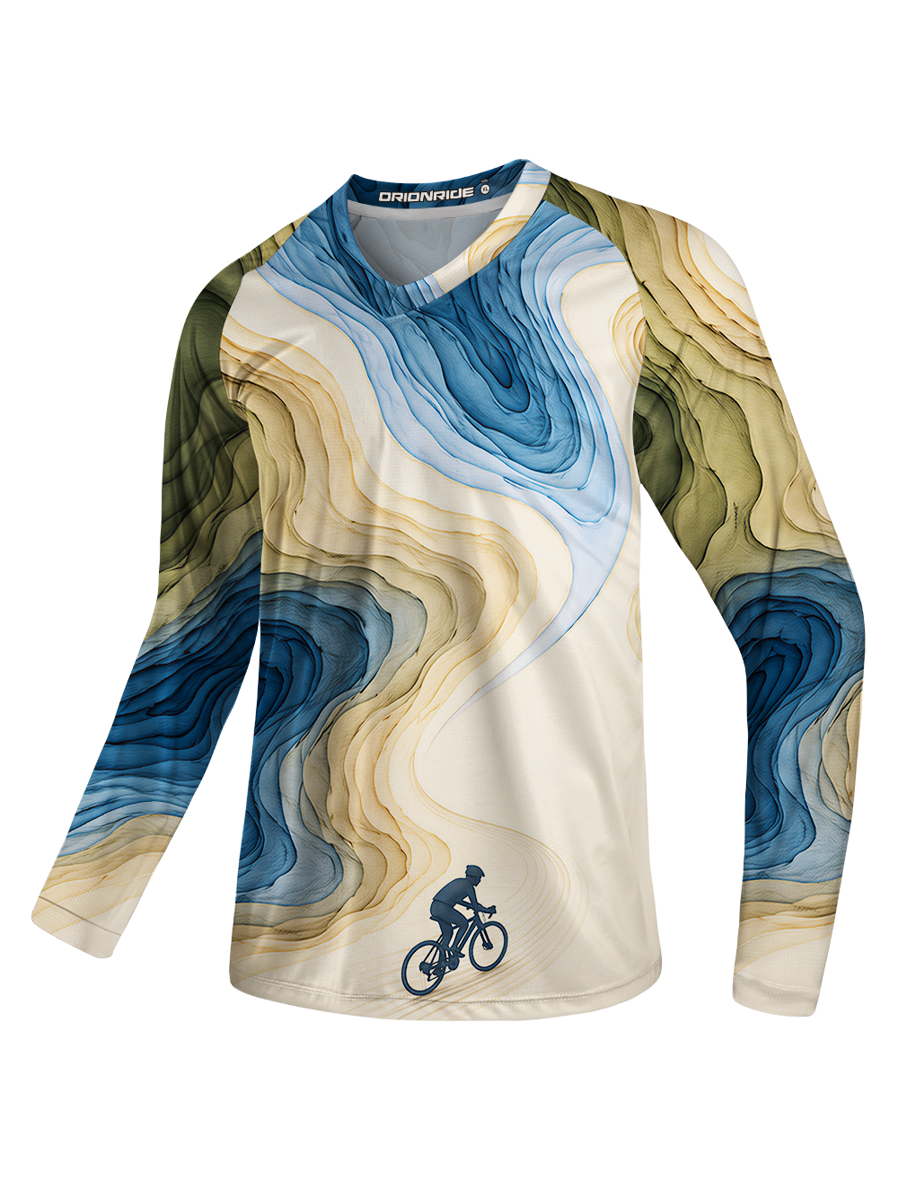 Orionride Flowing Terrain Long Sleeve Downhill Jersey