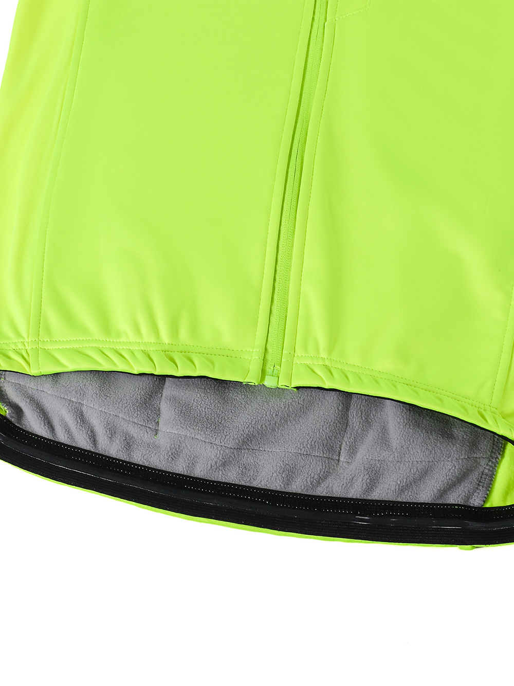 Orionride Winter Windproof and Water-Resistant Fleece Cycling Jacket Green