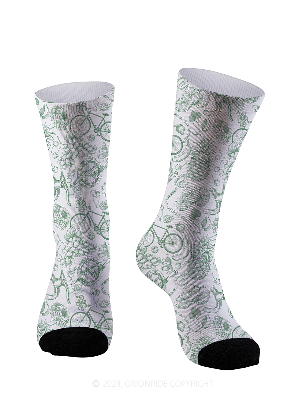 Orionride Fruit Collection Cycling Socks