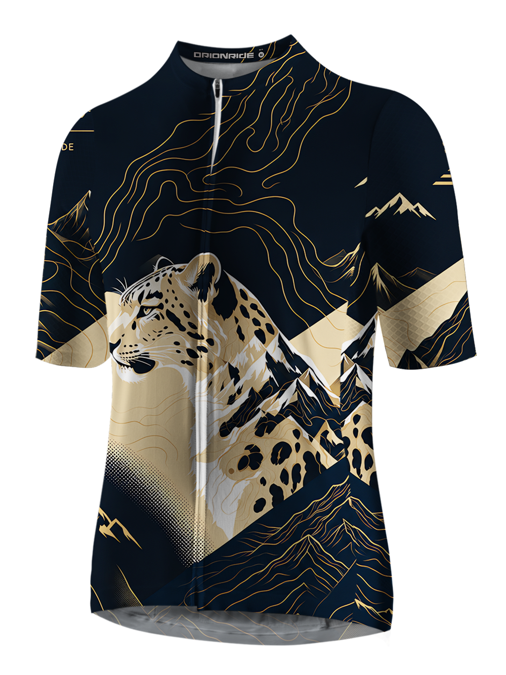 Orionride Alpine Predator Short Sleeves Cycling Jersey
