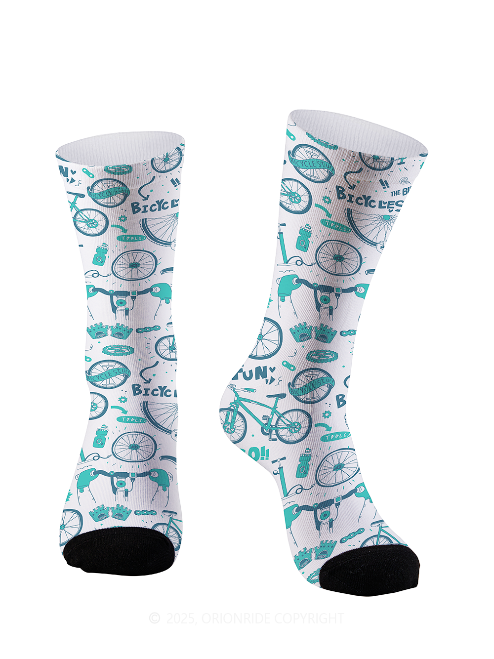 Orionride The Joy Of Bicycles Cycling Socks