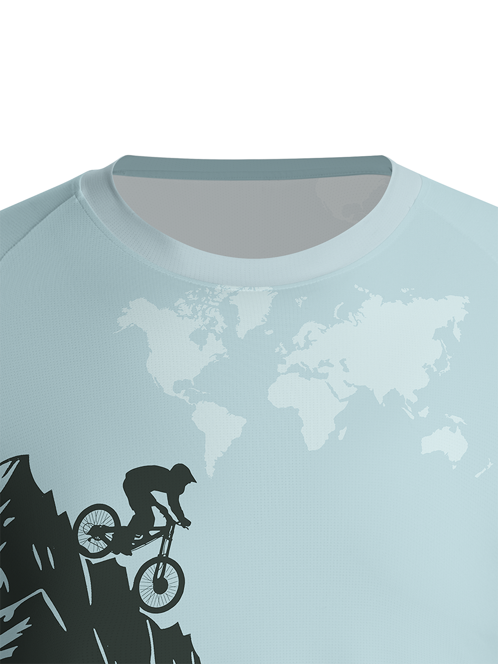 Orionride Downhill Sprint Men's Lightweight Mesh T-shirt