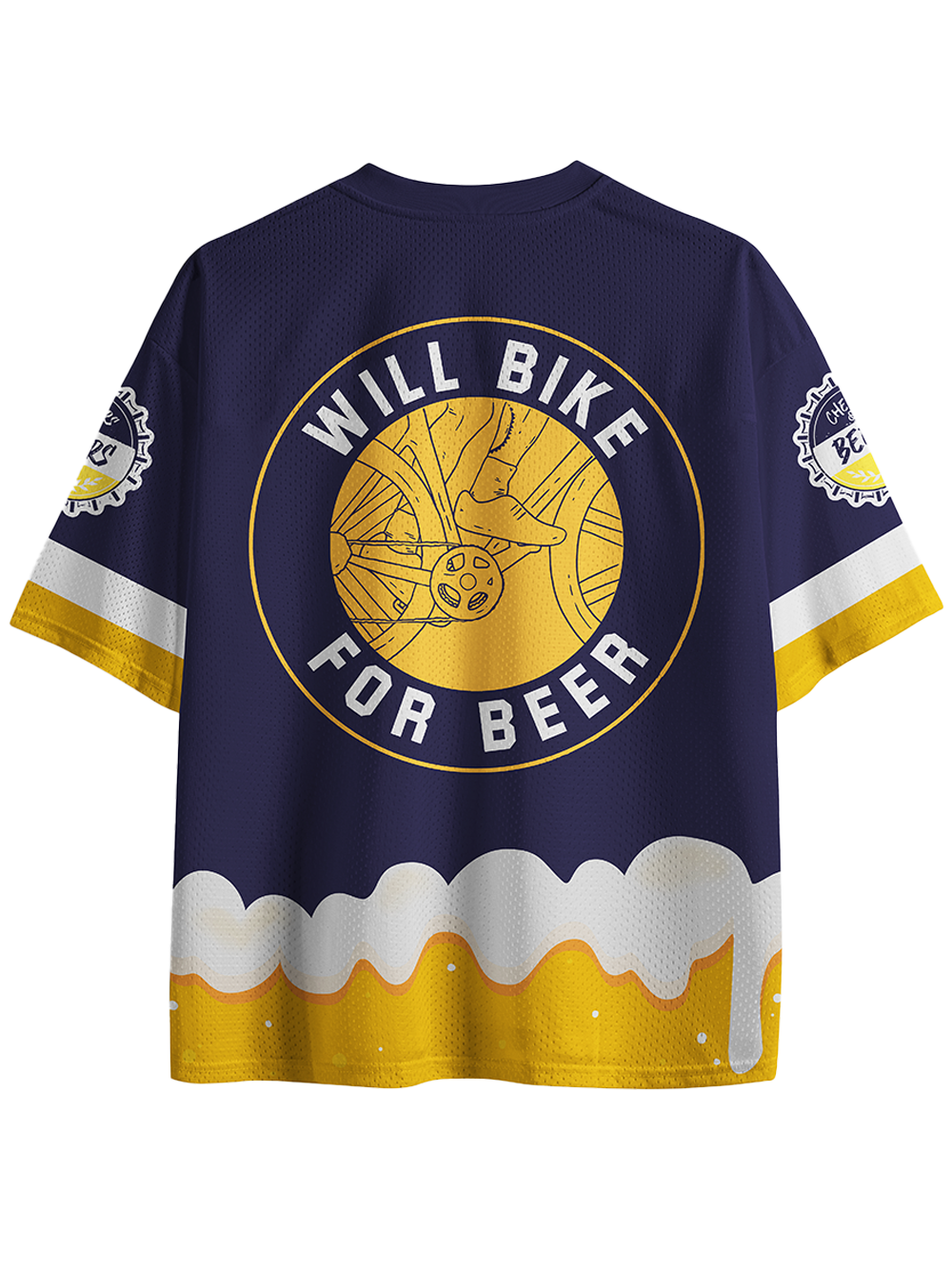 Orionride Bike And Beer Mesh Jersey