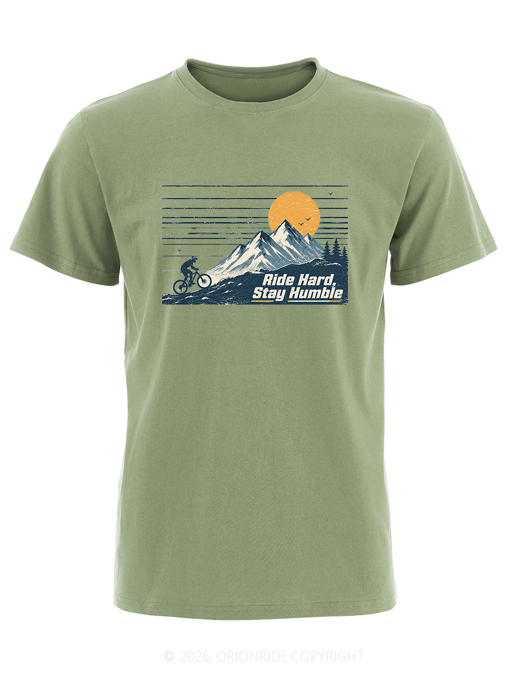 Orionride Sun Ride Soul Short Sleeves Bike T-Shirt