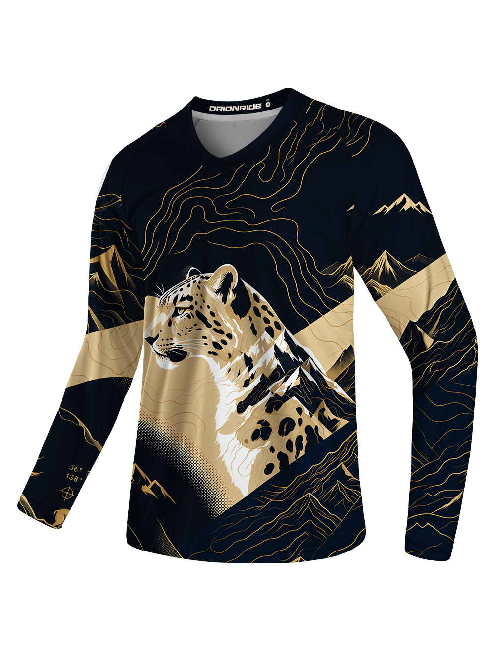 Orionride Alpine Predator Long Sleeve Downhill Jersey