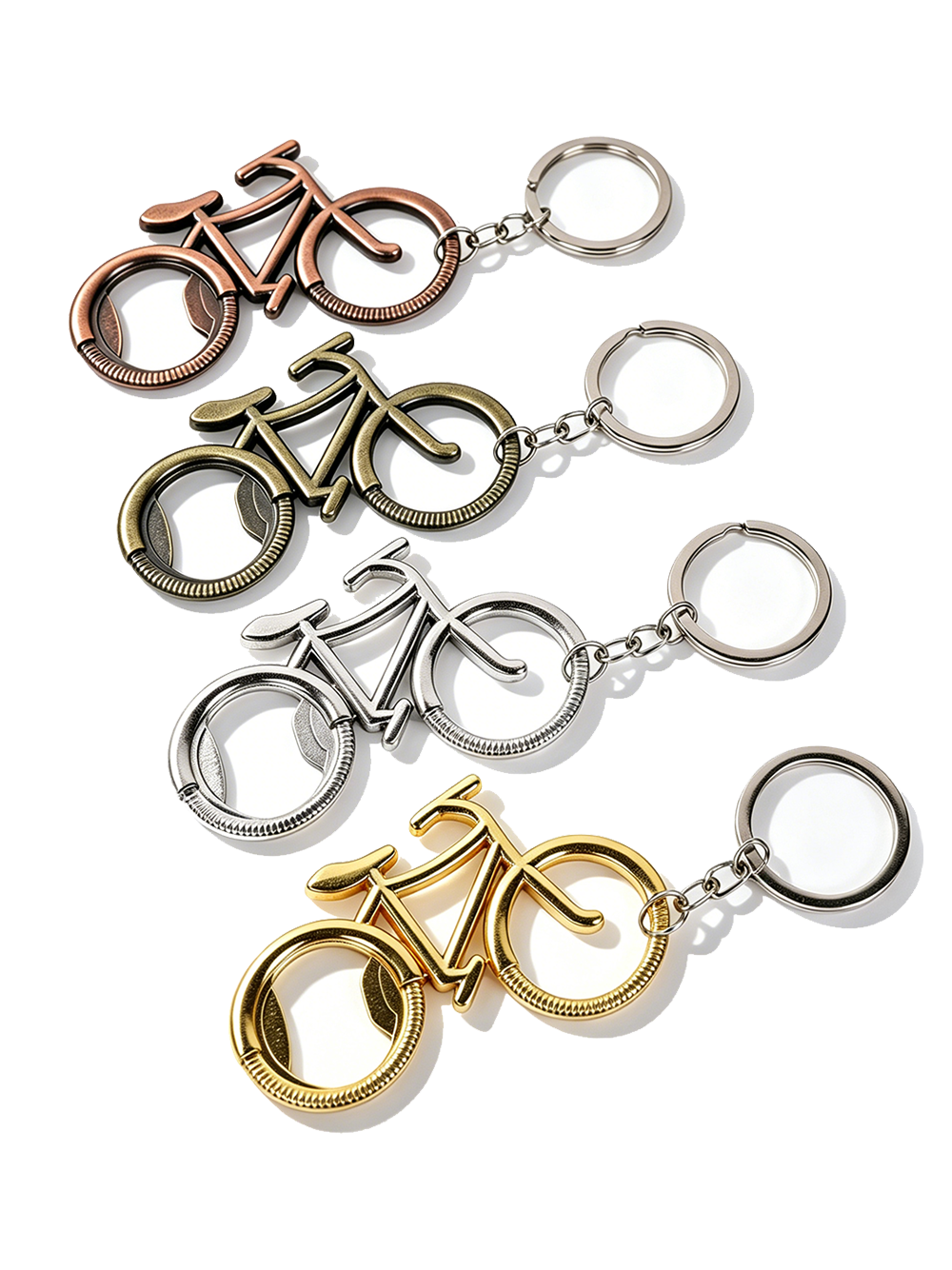 Orionride Bicycle Beer Opener Keychains