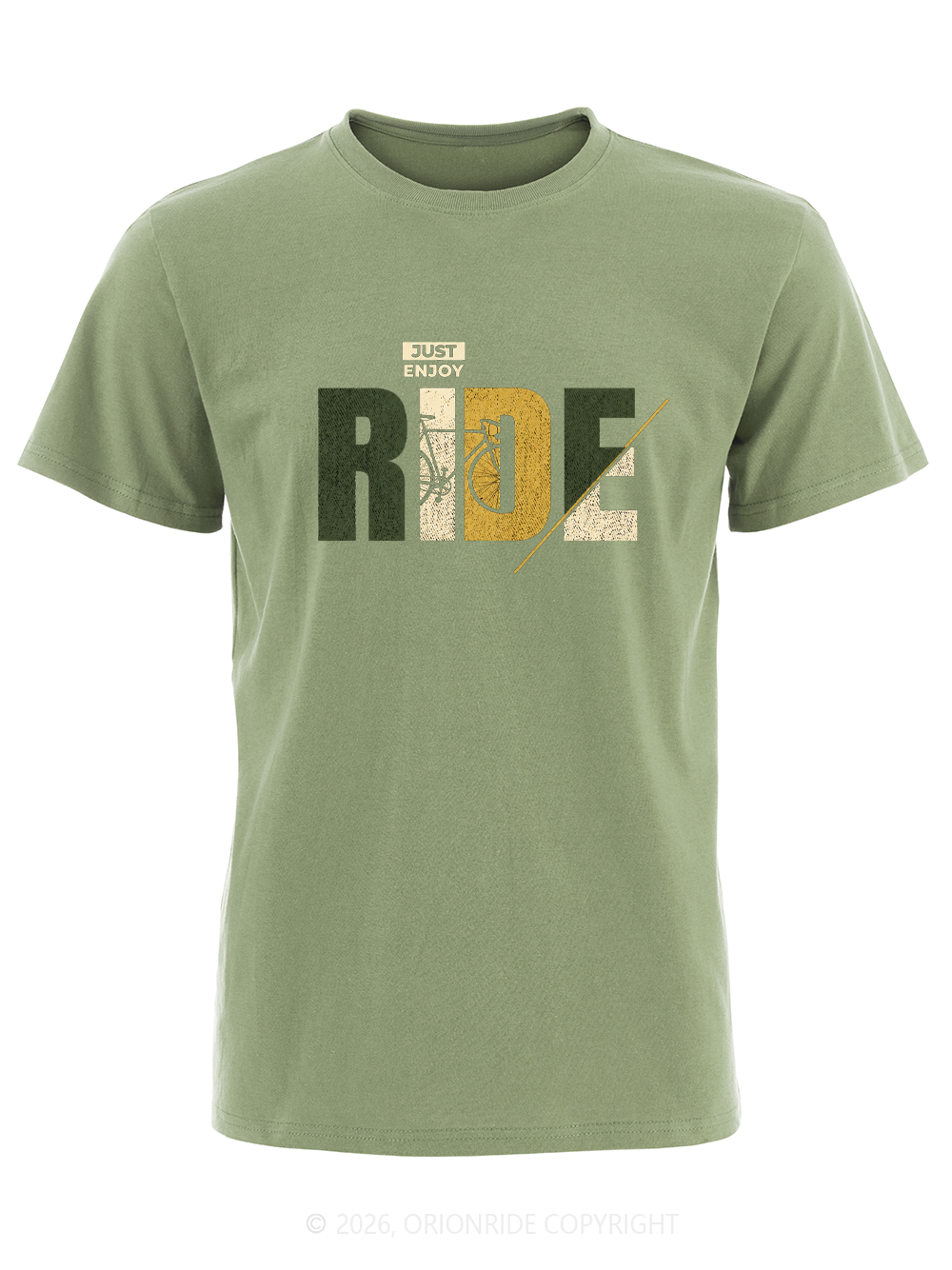 Orionride Just Enjoy Short Sleeves Bike T-Shirt