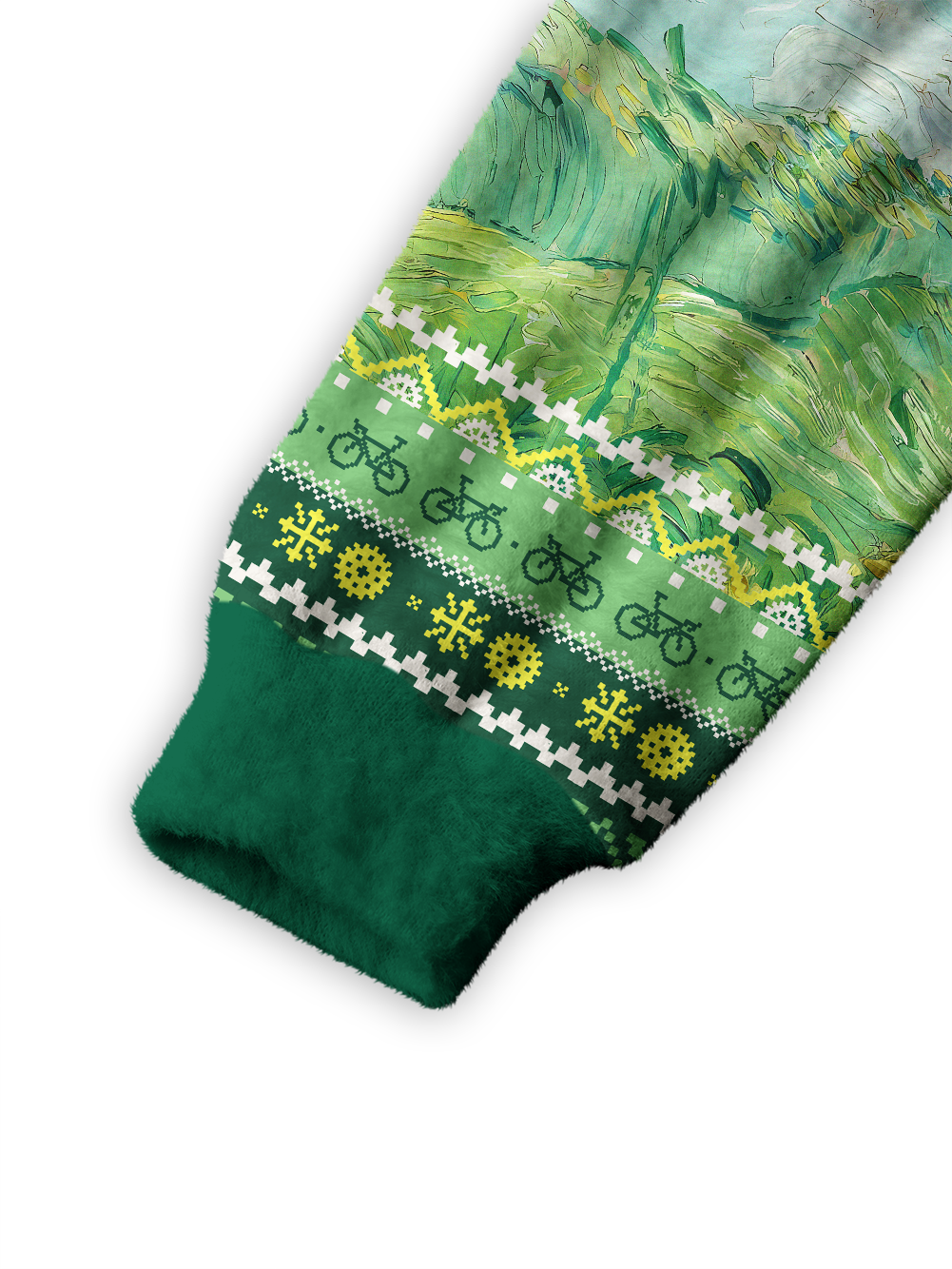Orionride Cat On The Grass Men's Sweaters
