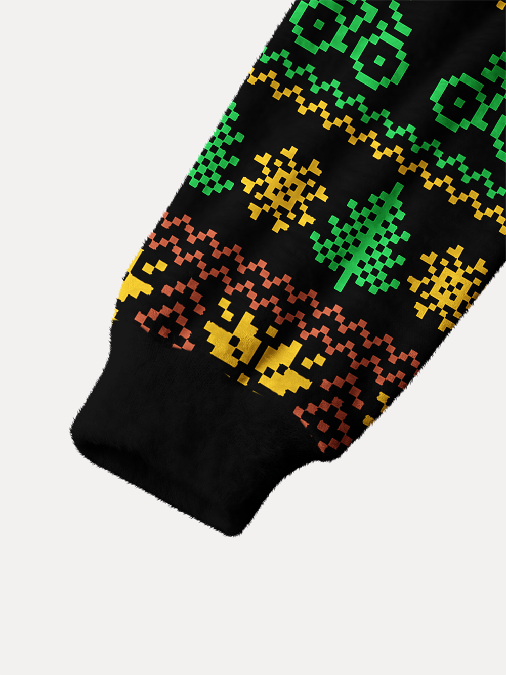 Orionride Reindeer On A Ride Men's Sweaters