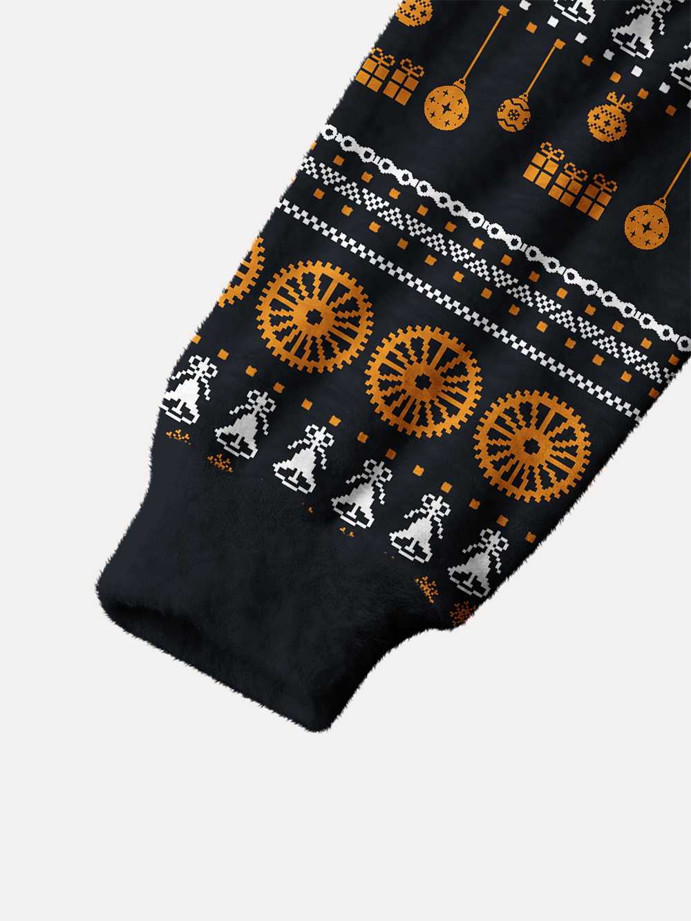 Orionride Deer Antler Bicycle Men's Sweaters