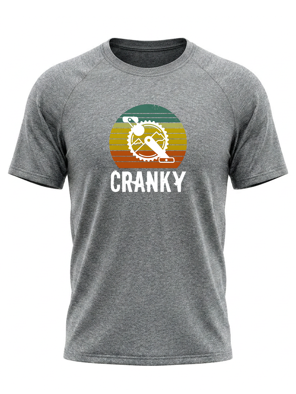 Orionride Cranky Short Sleeves Quick-Dry Training T-Shirt