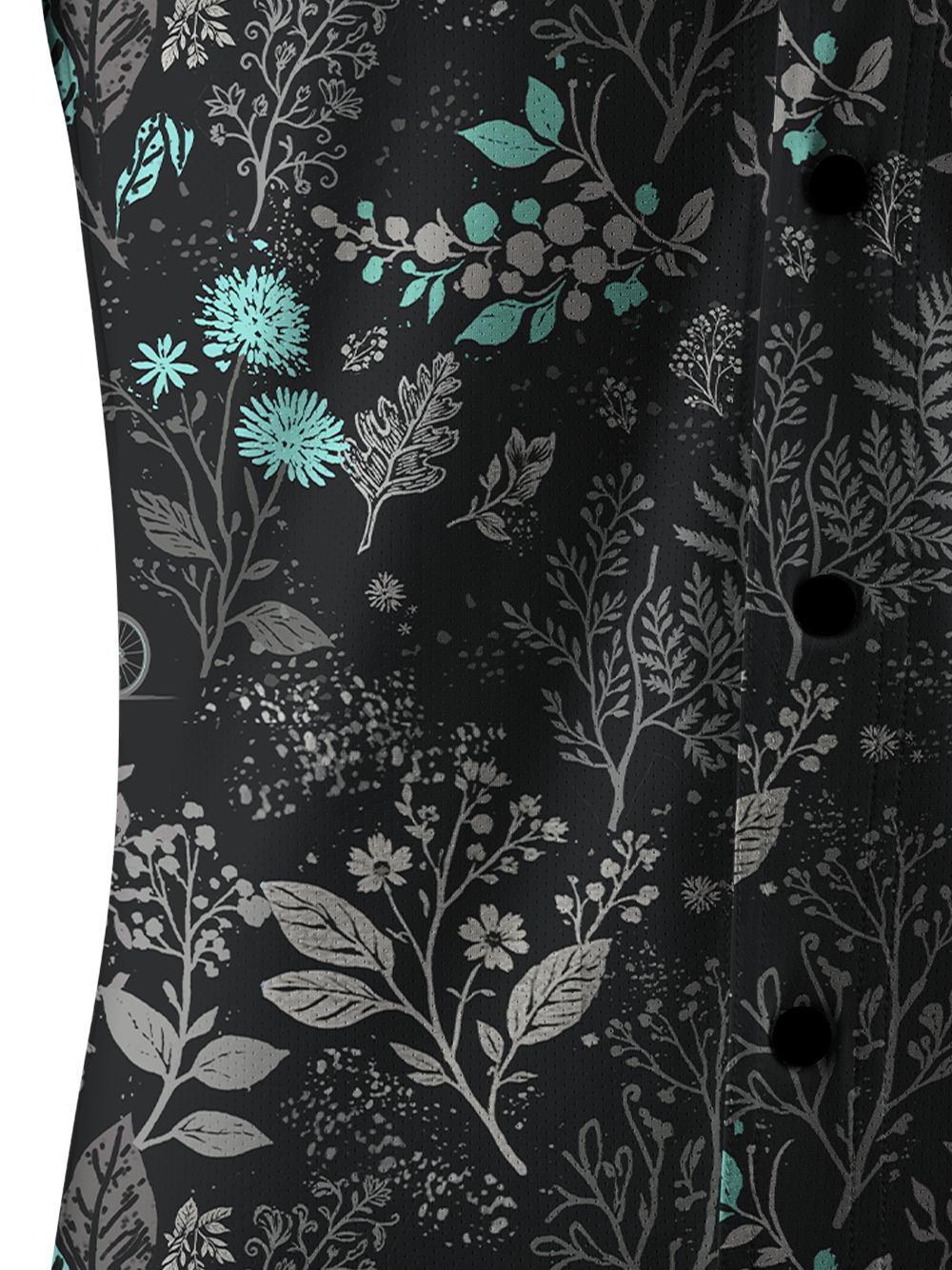 Orionride Tenacious Vitality Men's Stretchy Breathable Long Sleeve Gravel Shirt