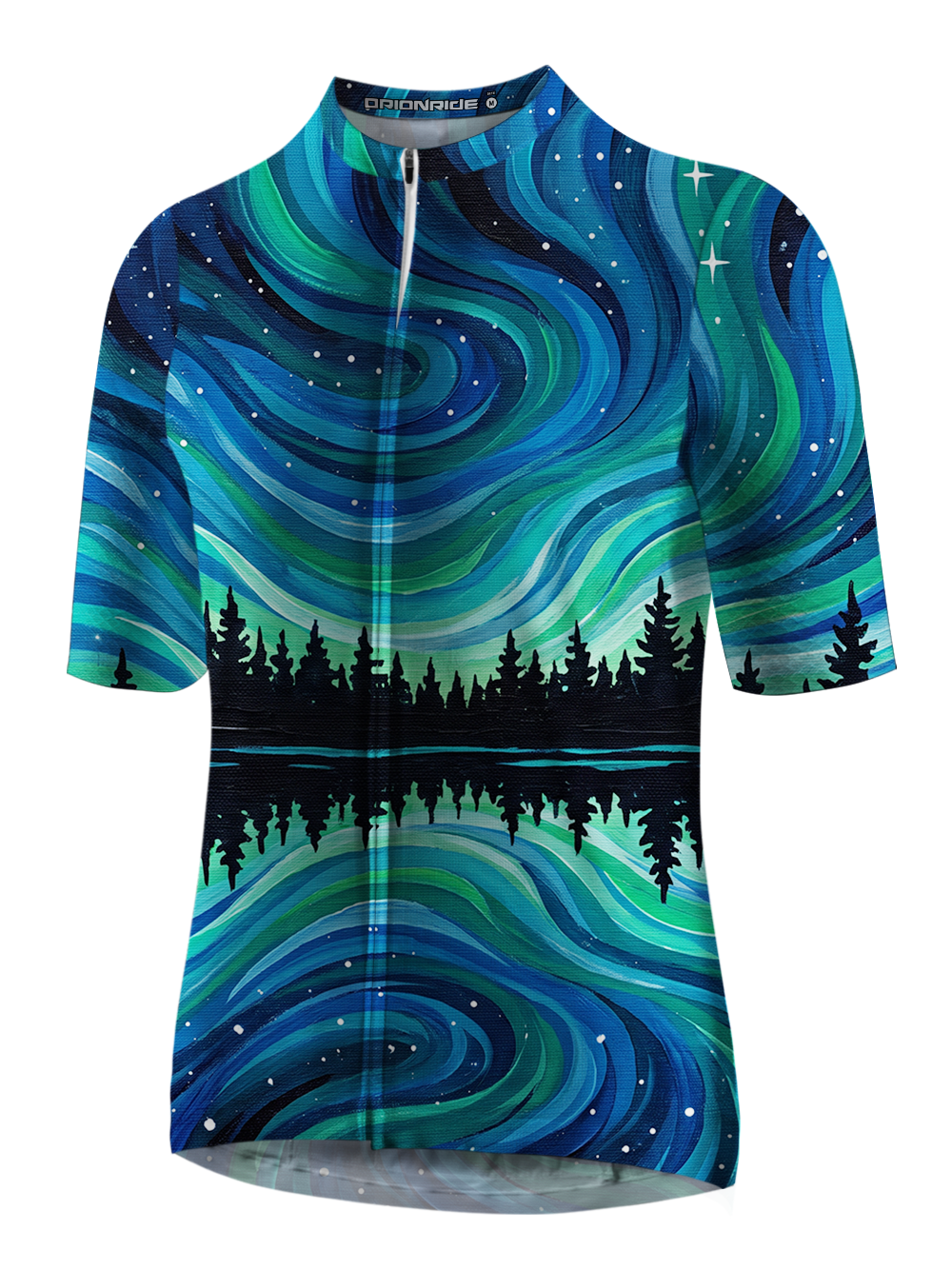 Orionride Aurora Reflection Short Sleeves Cycling Jersey