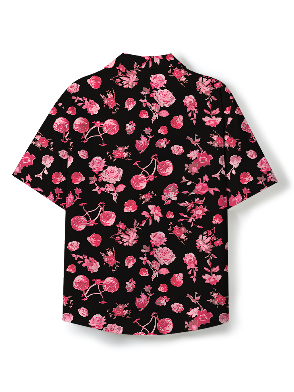 Orionride Romantic Trip Short Sleeves Cuban Collar Hawaiian shirt