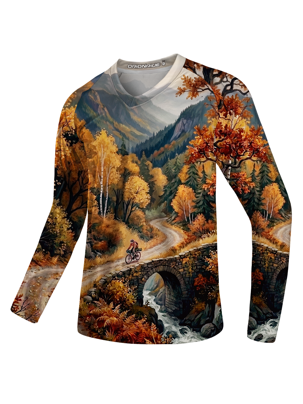 Orionride Painted Journey Long Sleeve Downhill Jersey