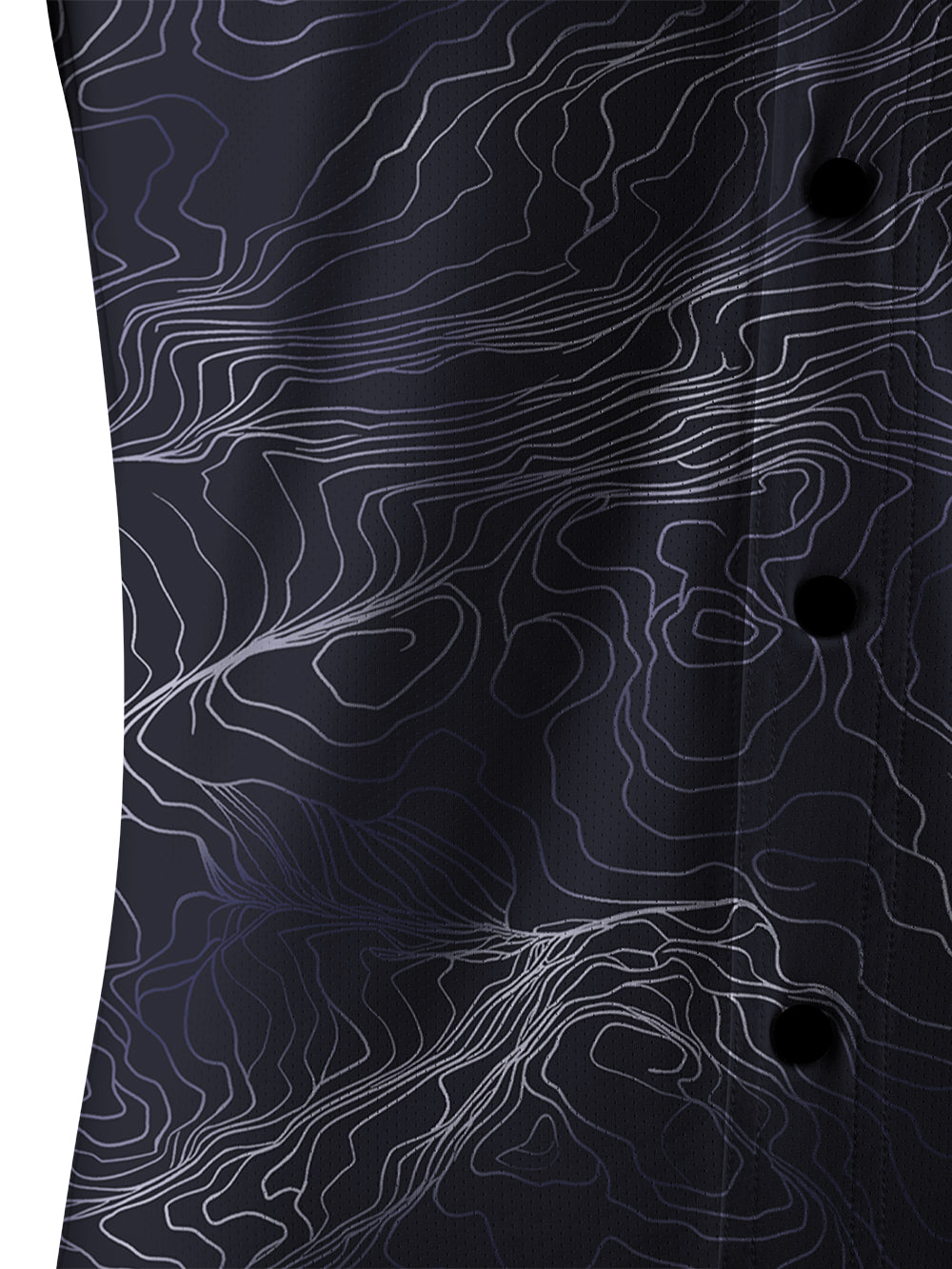 Orionride Rugged Contours Men's Stretchy Breathable Long Sleeve Gravel Shirt