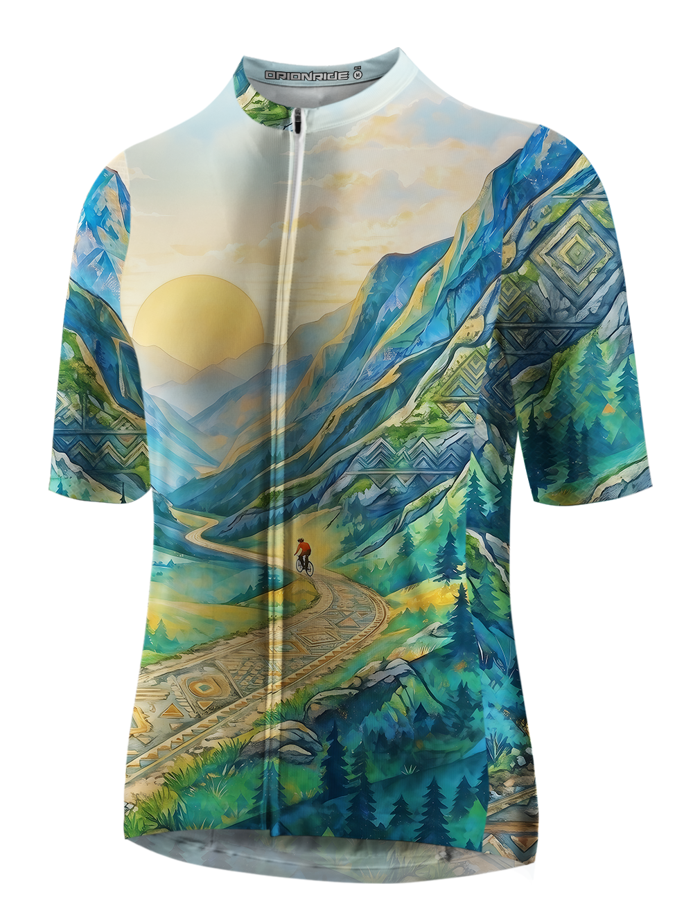 Orionride Woven Valley Short Sleeves Cycling Jersey