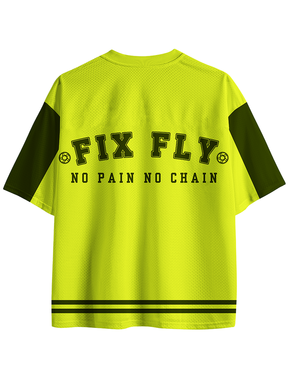 Orionride No Pain No Chain Mesh Jersey