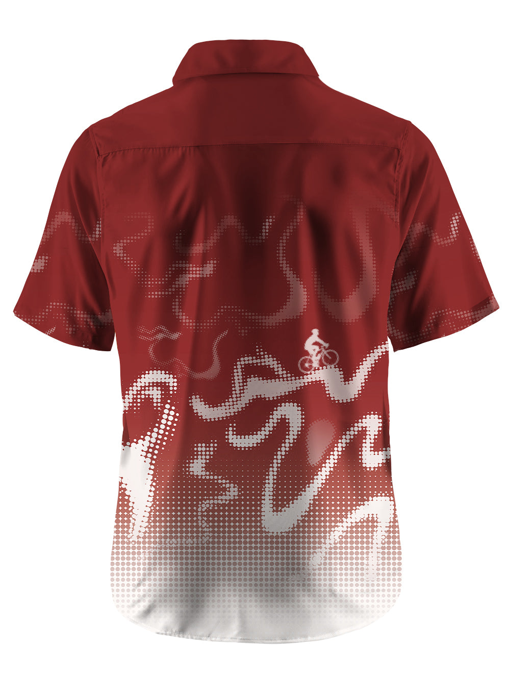 Orionride Virtual Contours Zipper Pockets Ultra Lightweight Short Sleeves Gravel Shirt
