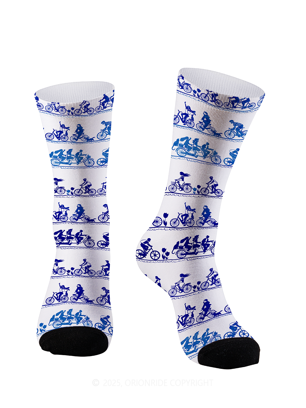 Orionride Happy Travel Cycling Socks
