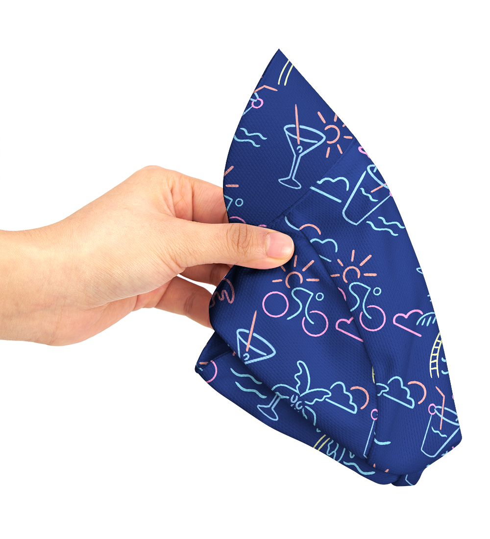 Orionride Coconut Tree Cycling Cap