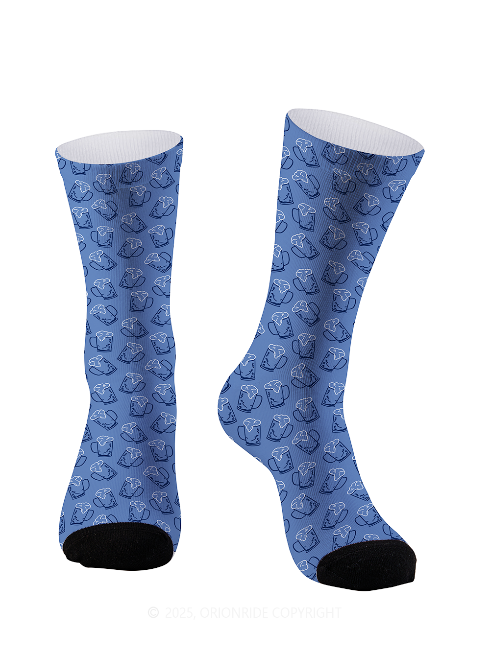 Orionride Fall In Love With Beer Cycling Socks