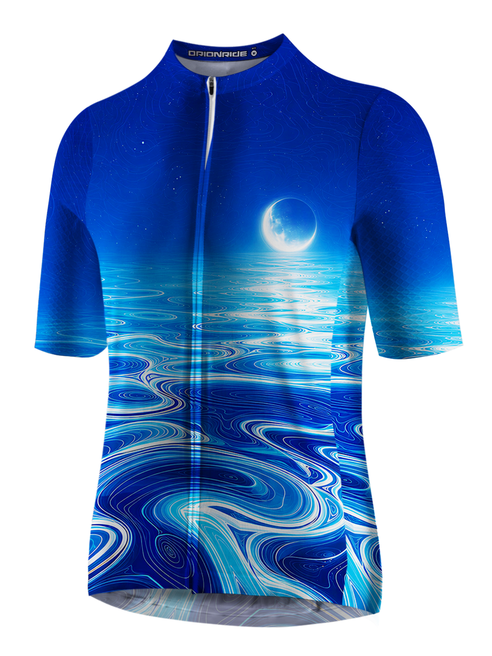 Orionride Lunar Flow Short Sleeves Cycling Jersey
