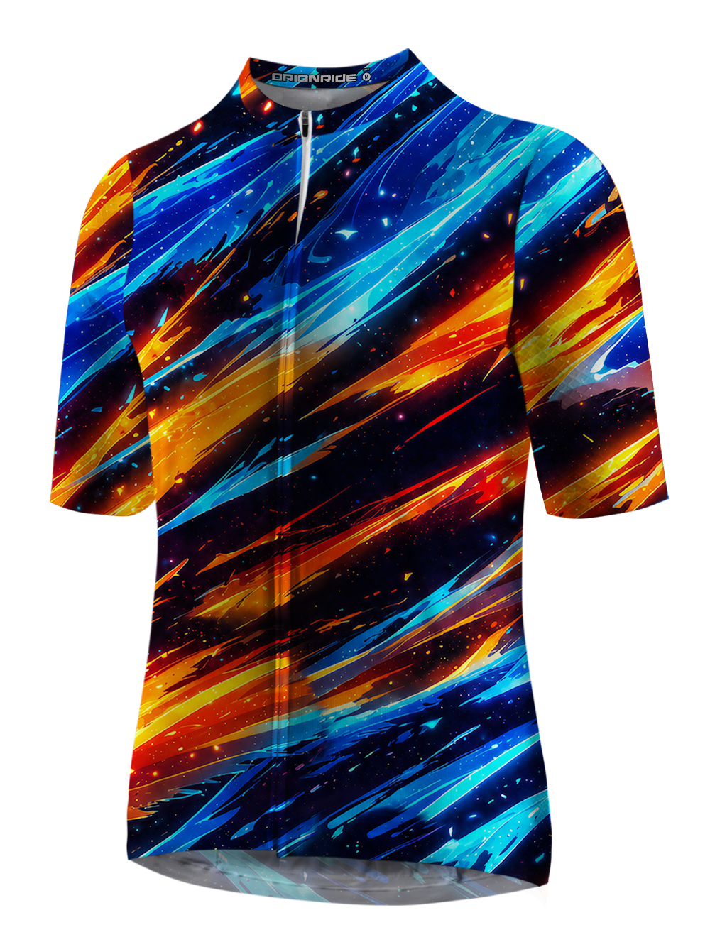 Orionride Cosmic Light Speed Short Sleeves Cycling Jersey