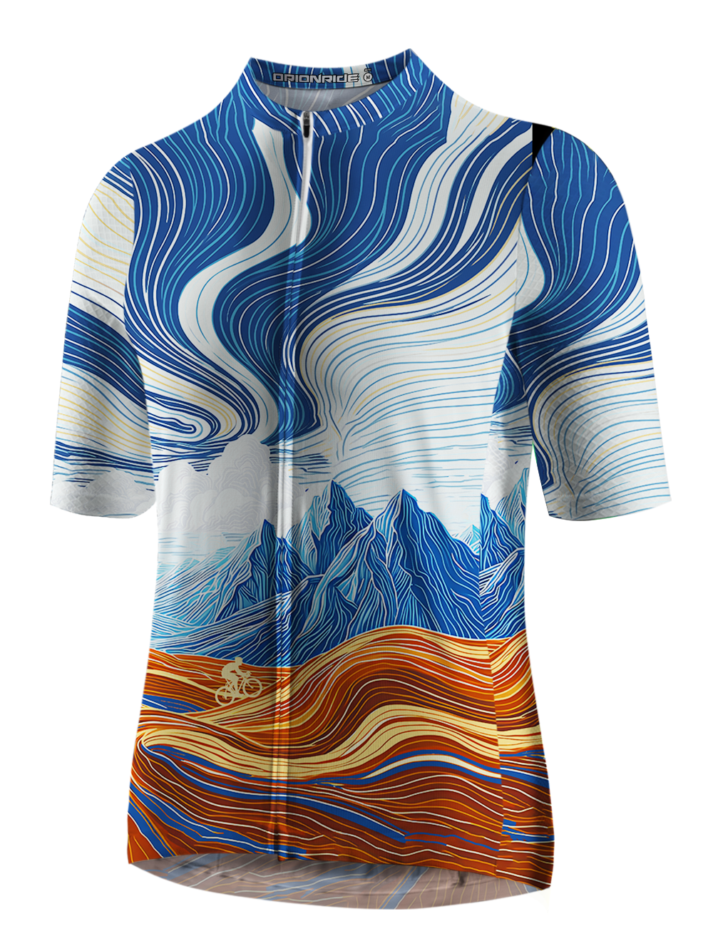 Orionride Flow Ride Short Sleeves Cycling Jersey