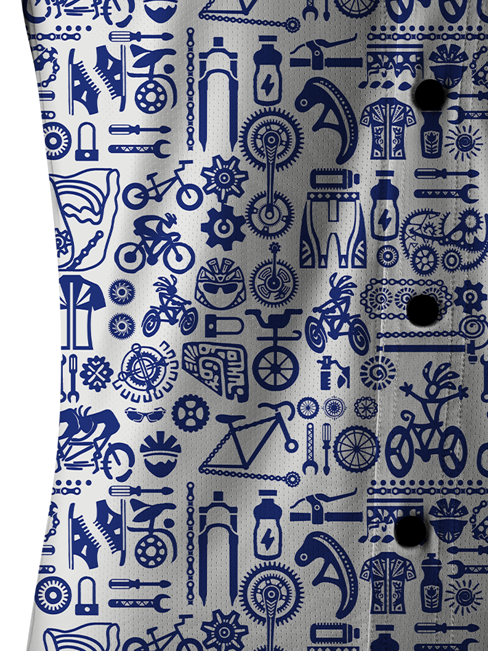 Orionride Totem Equipment Men's Stretchy Breathable Long Sleeve Gravel Shirt