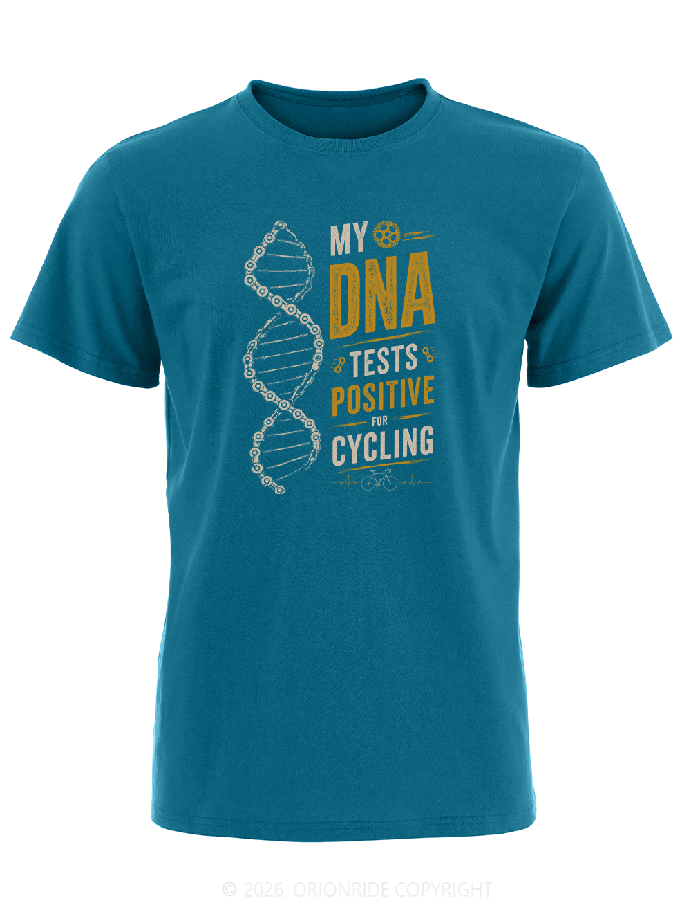 Orionride My Dna Short Sleeves Bike T-Shirt
