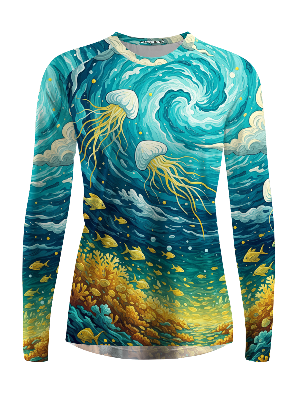 Orionride Deep Sea Women's Quick Dry Downhill Jersey