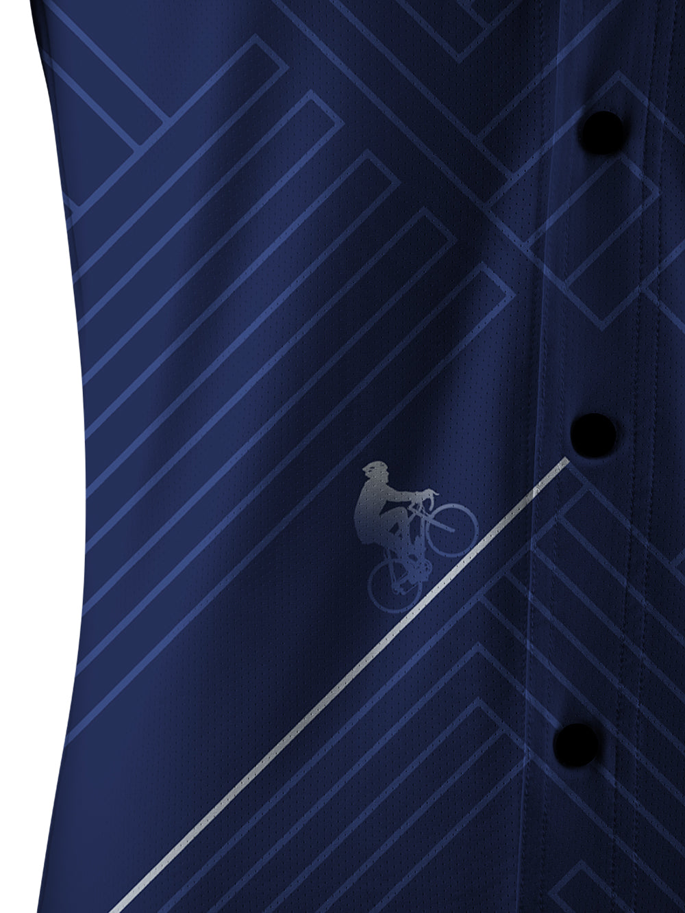 Orionride The Courage To Ride Men's Stretchy Breathable Long Sleeve Gravel Shirt