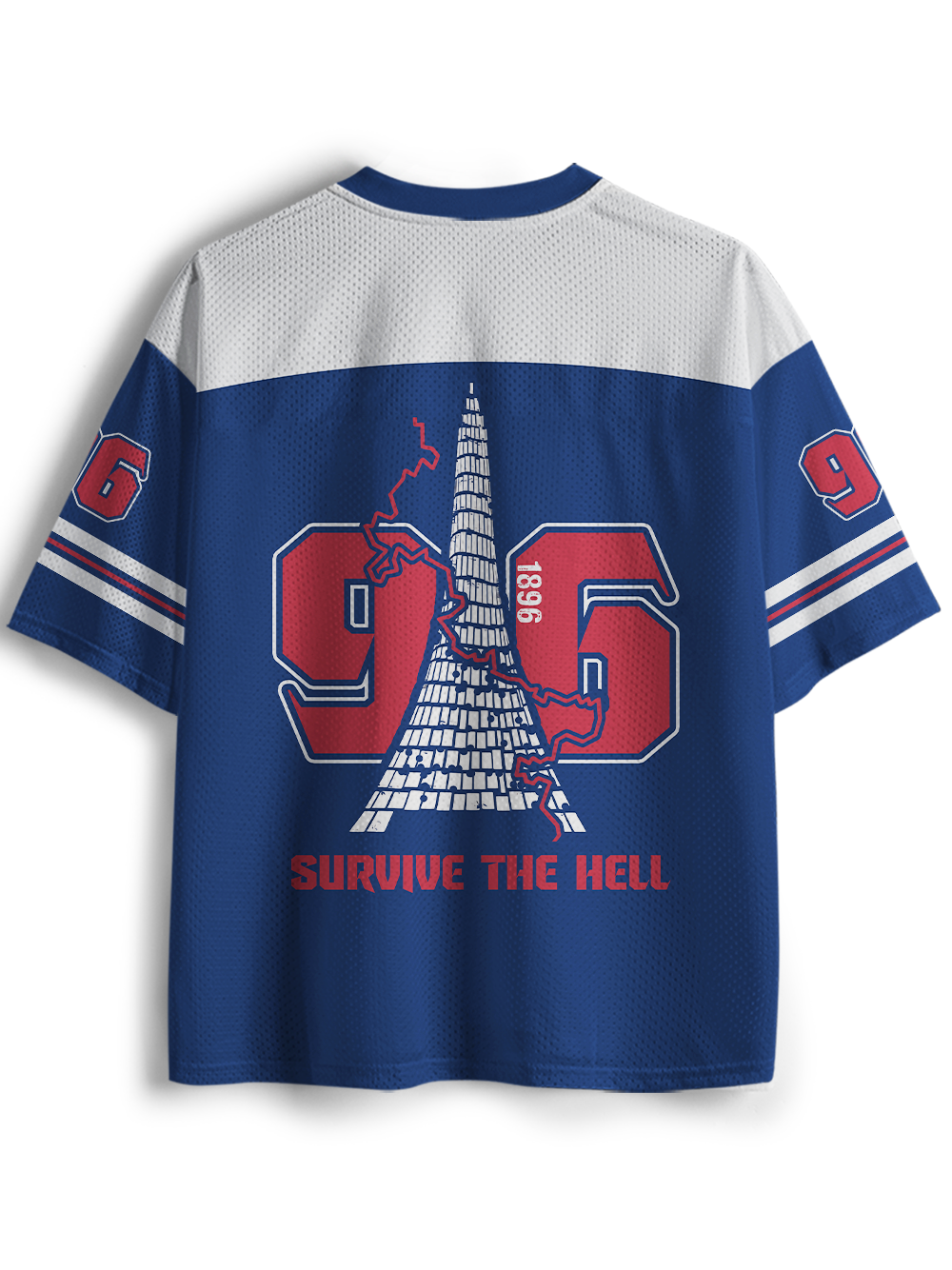 Orionride Hell Of The North Mesh Jersey