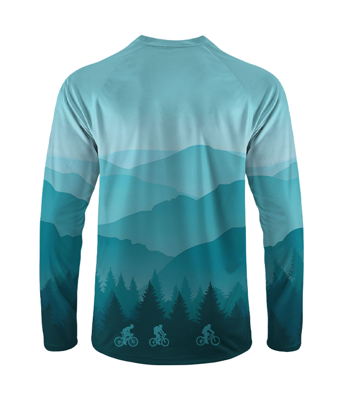Orionride Jungle Ride Long Sleeve Downhill Jersey