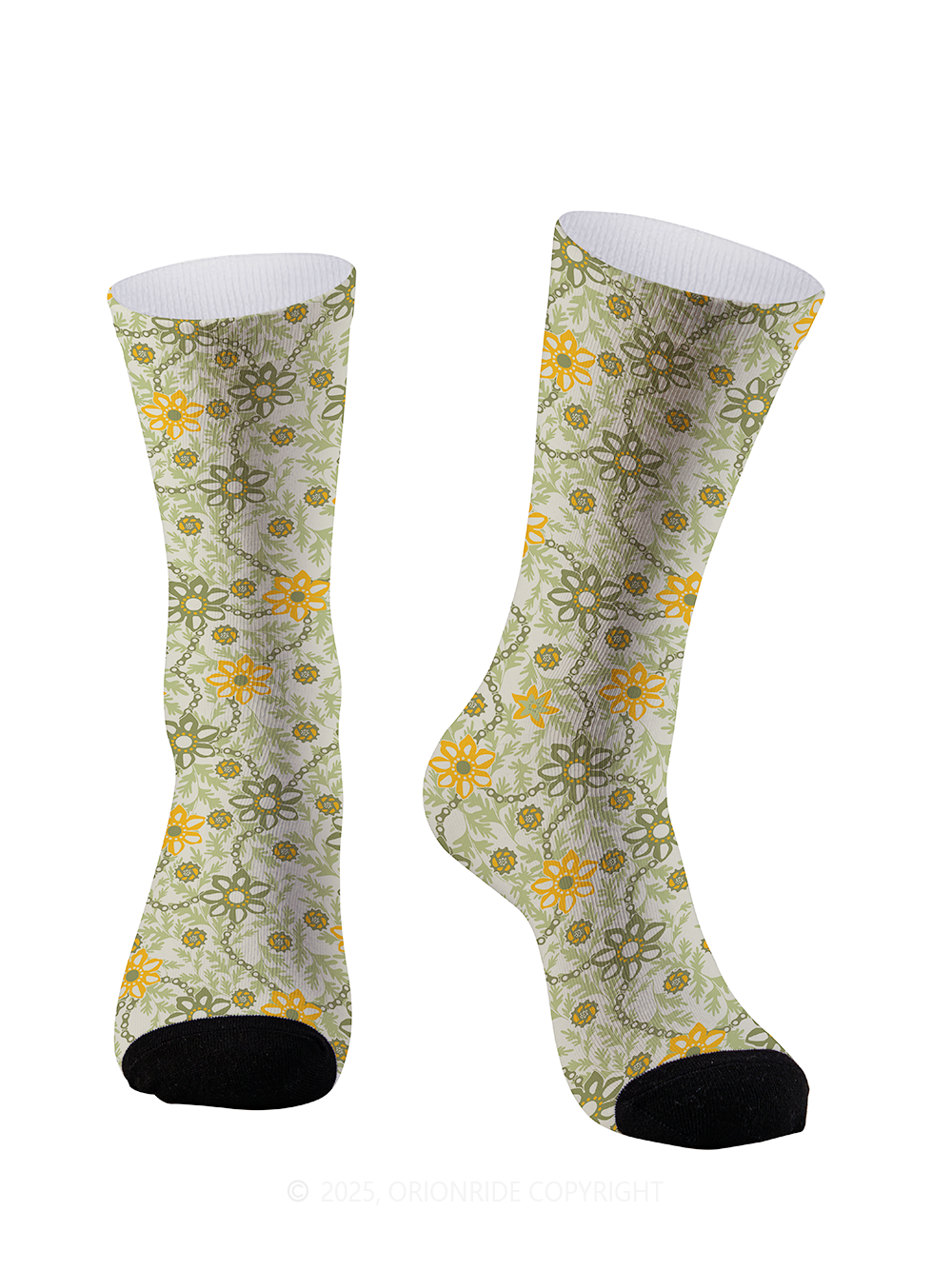 Orionride Chain Garden Cycling Socks