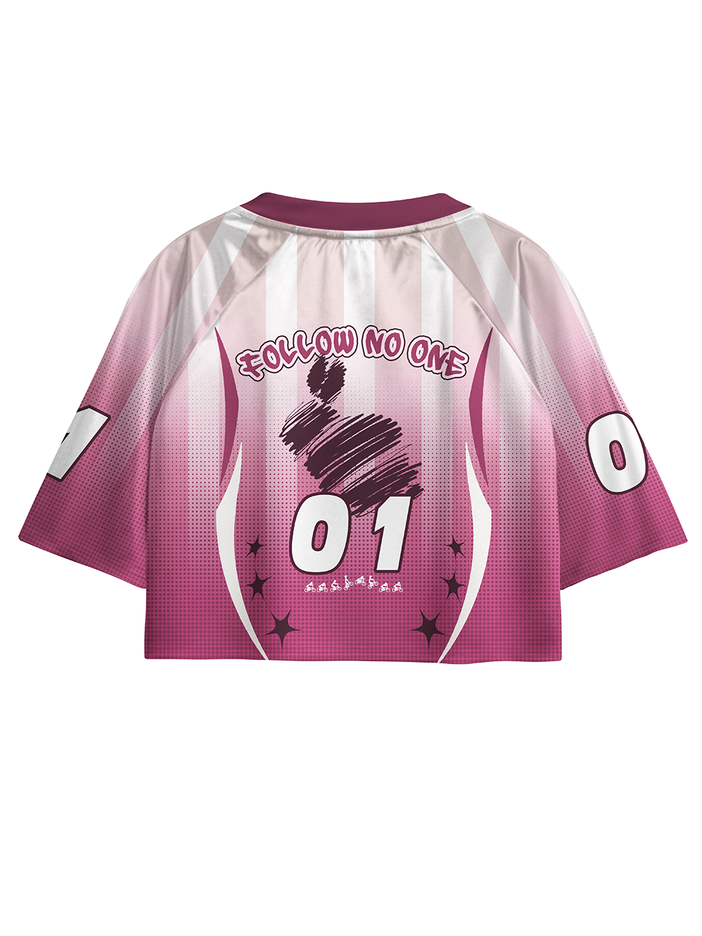 Orionride Bunny Hop Women's Sports Crop Jersey