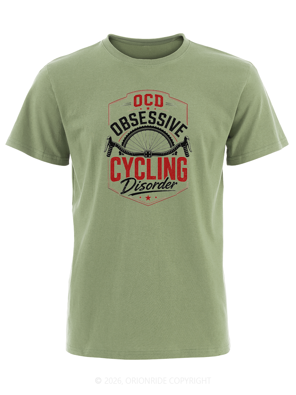 Orionride Cycling Disorder Short Sleeves Bike T-Shirt