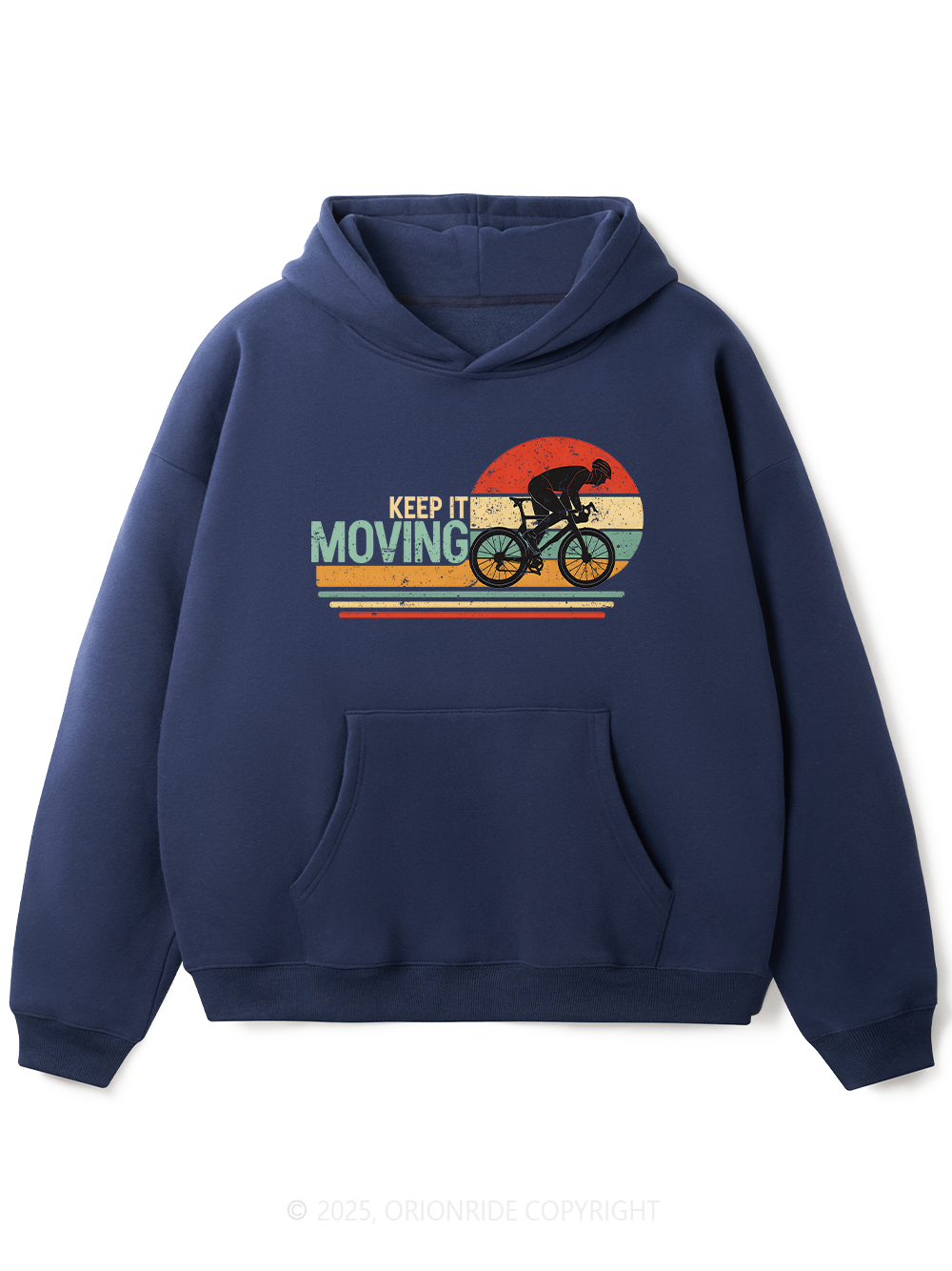 Orionride Keep It Moving Fleece Hoodie