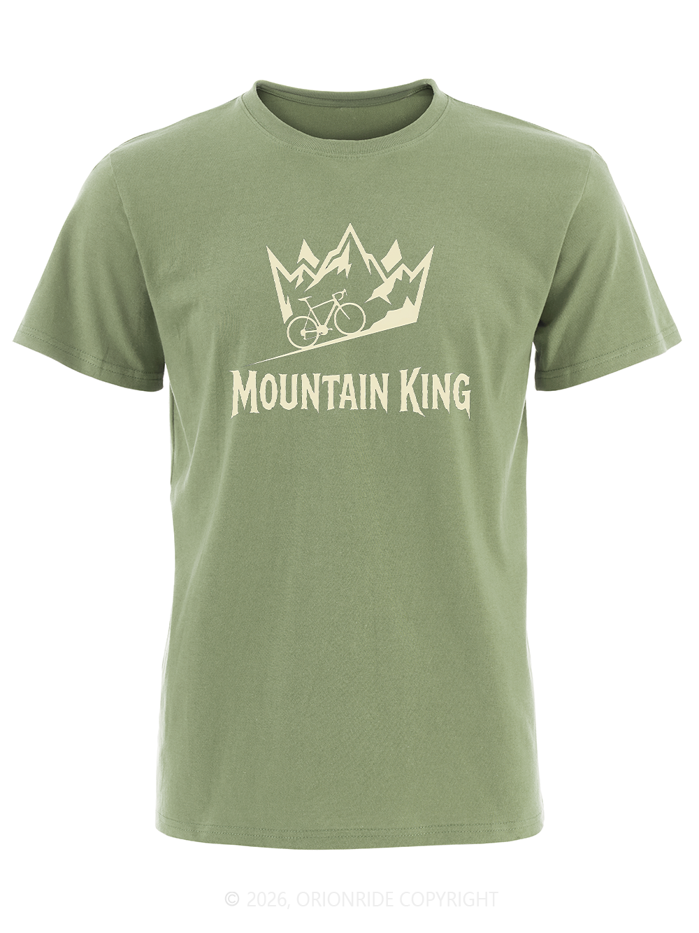 Orionride Mountain King Short Sleeves Bike T-Shirt