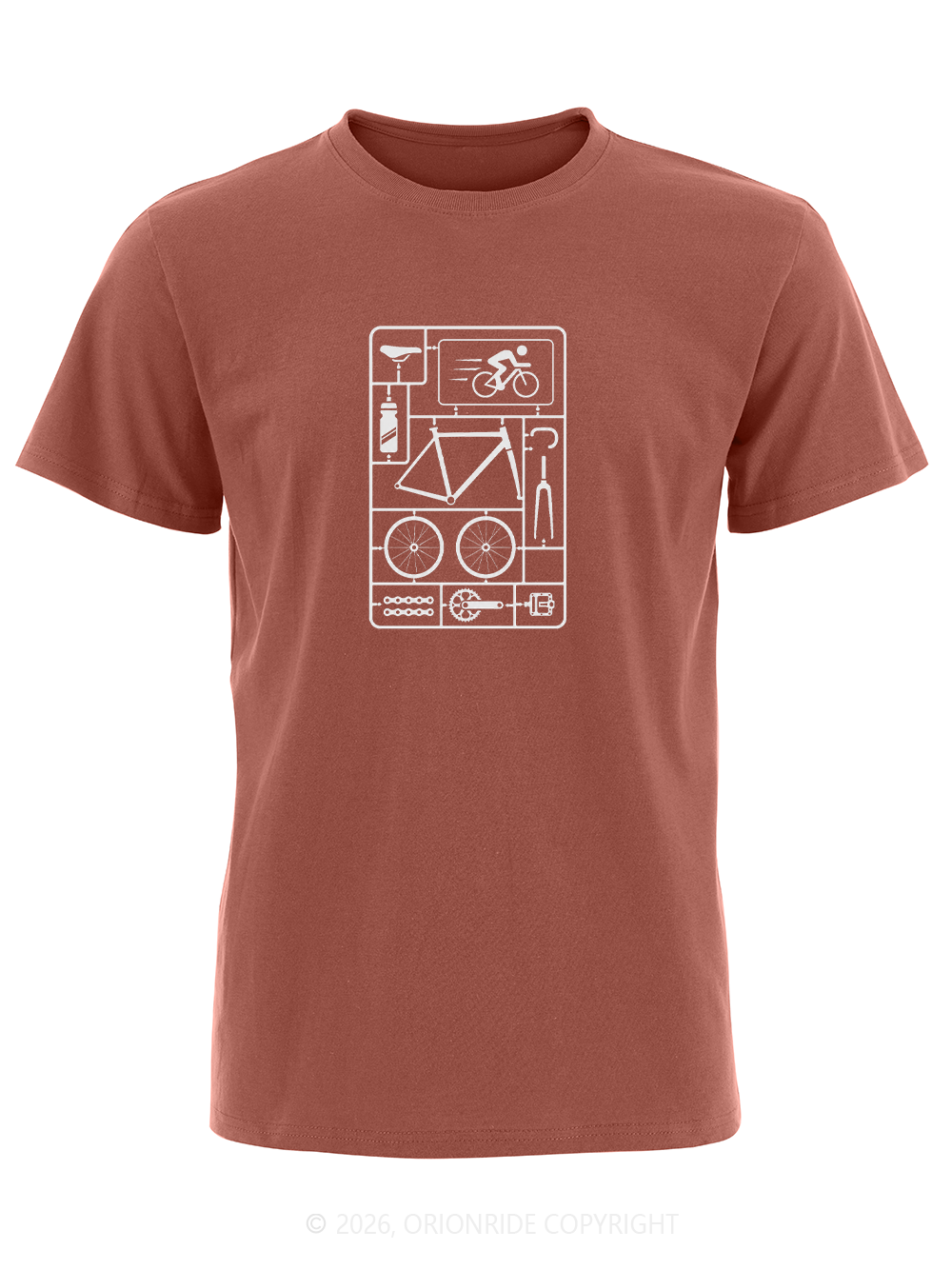 Orionride Riding Status Short Sleeves Bike T-Shirt