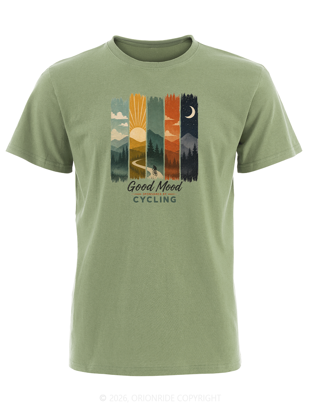 Orionride Five Time Ride Short Sleeves Bike T-Shirt