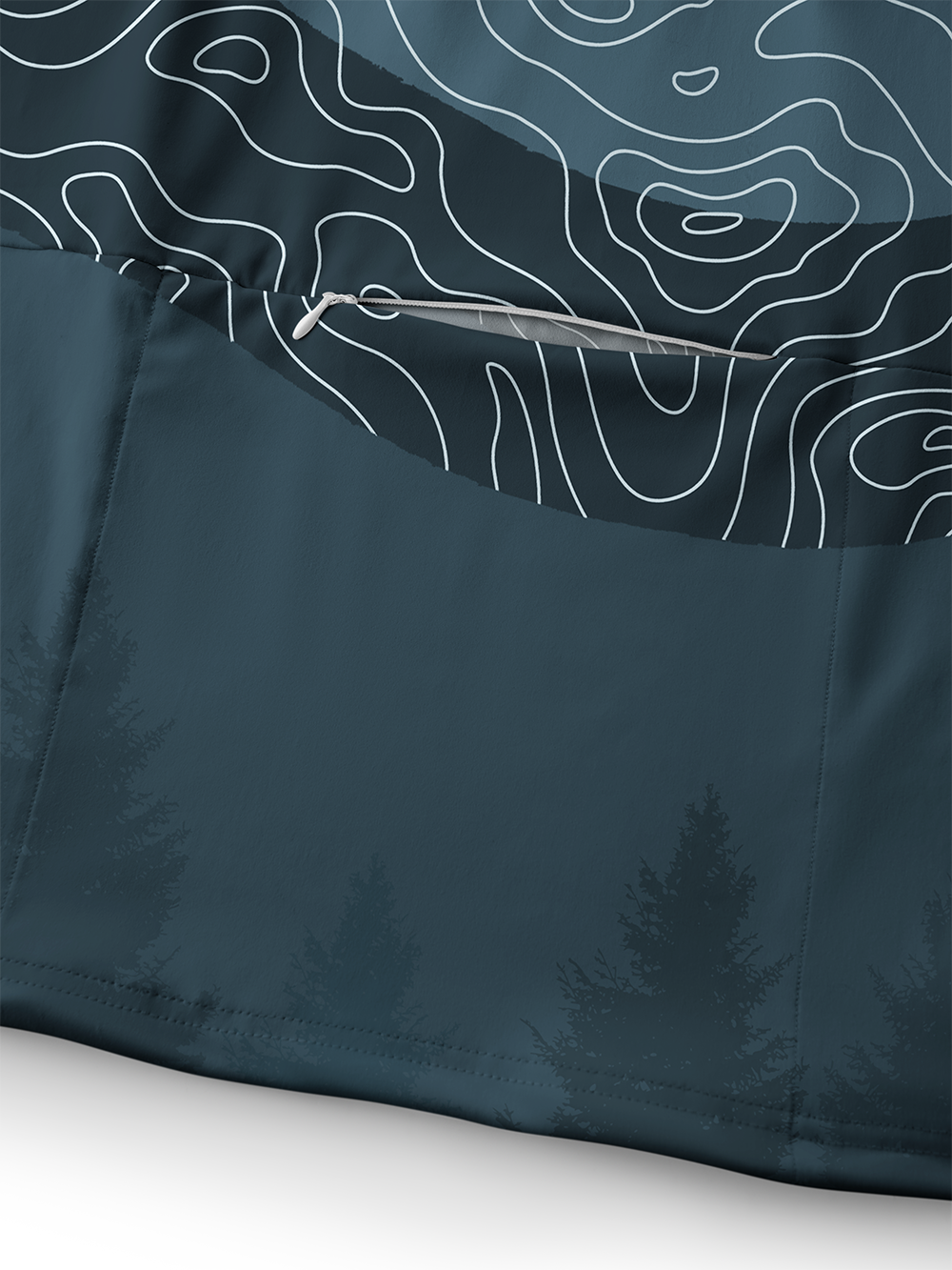 Orionride  Challenging Contour Long Sleeve Cycling Hoodie Shirt