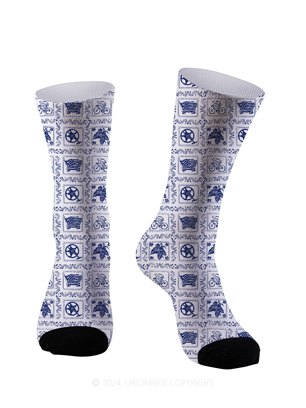 Orionride Flag Cycling Socks