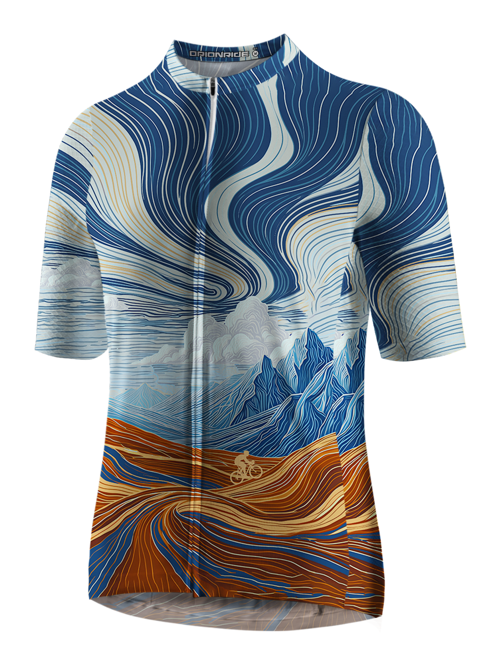Orionride Flow Ride Short Sleeves Cycling Jersey