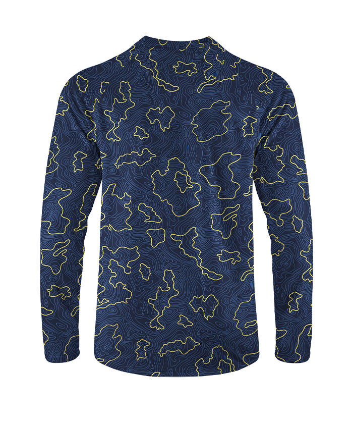 Orionride Contour Tiling Long Sleeve Downhill Jersey
