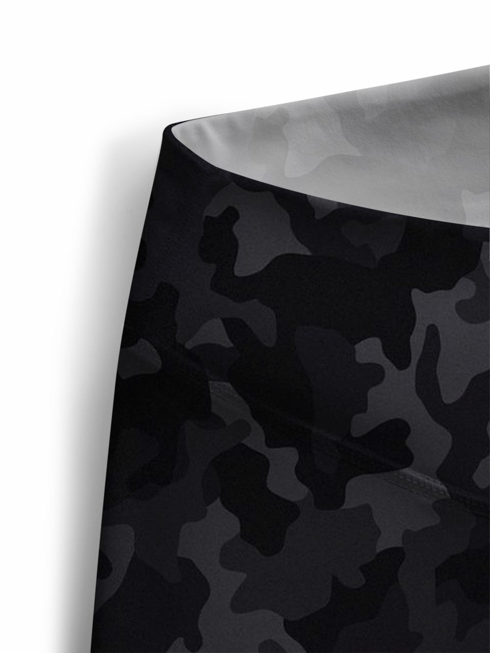 Orionride Black Ripples Women's Bike Legging